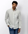 State of Art Overhemd Poplin Botanische Print