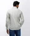 State of Art Overhemd Poplin Botanische Print