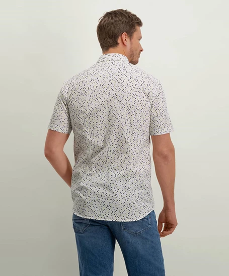 State of Art Overhemd Printed Pop Regular Fit