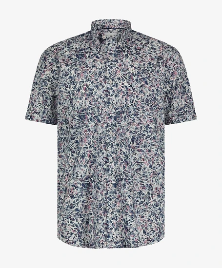 State of Art Overhemd Printed Pop Regular Fit