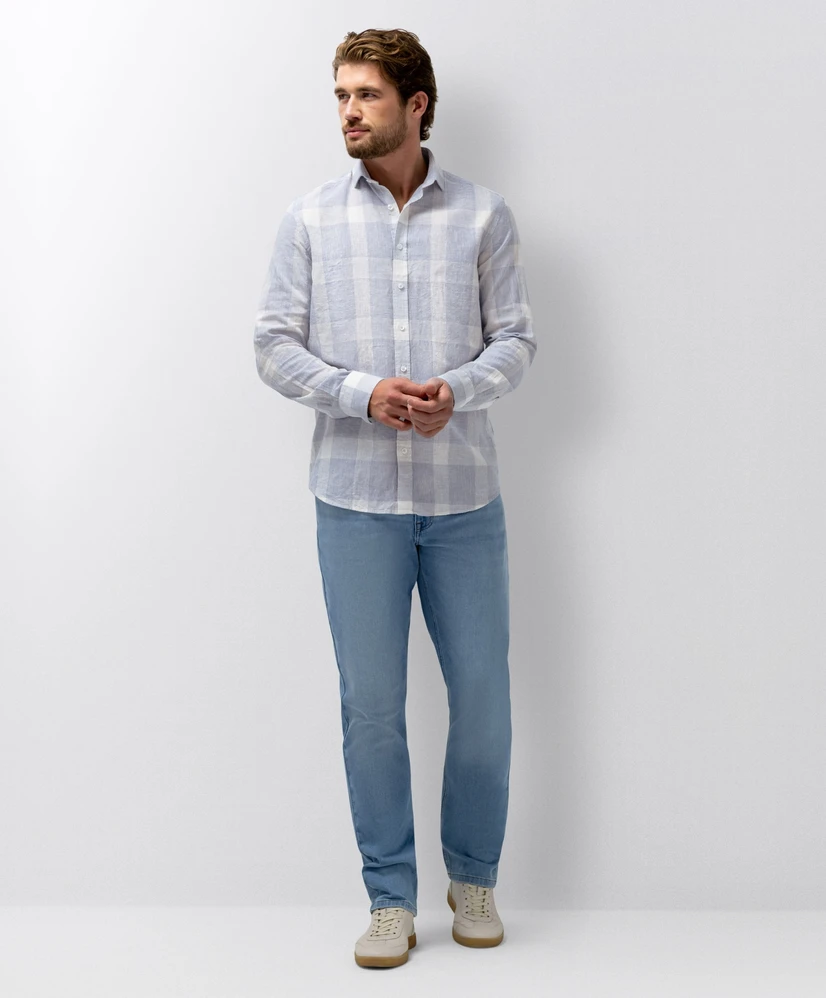 State of Art Overhemd Ruitdessin