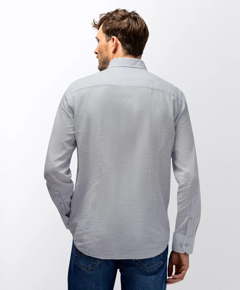 State of Art Overhemd Striped Borstzak