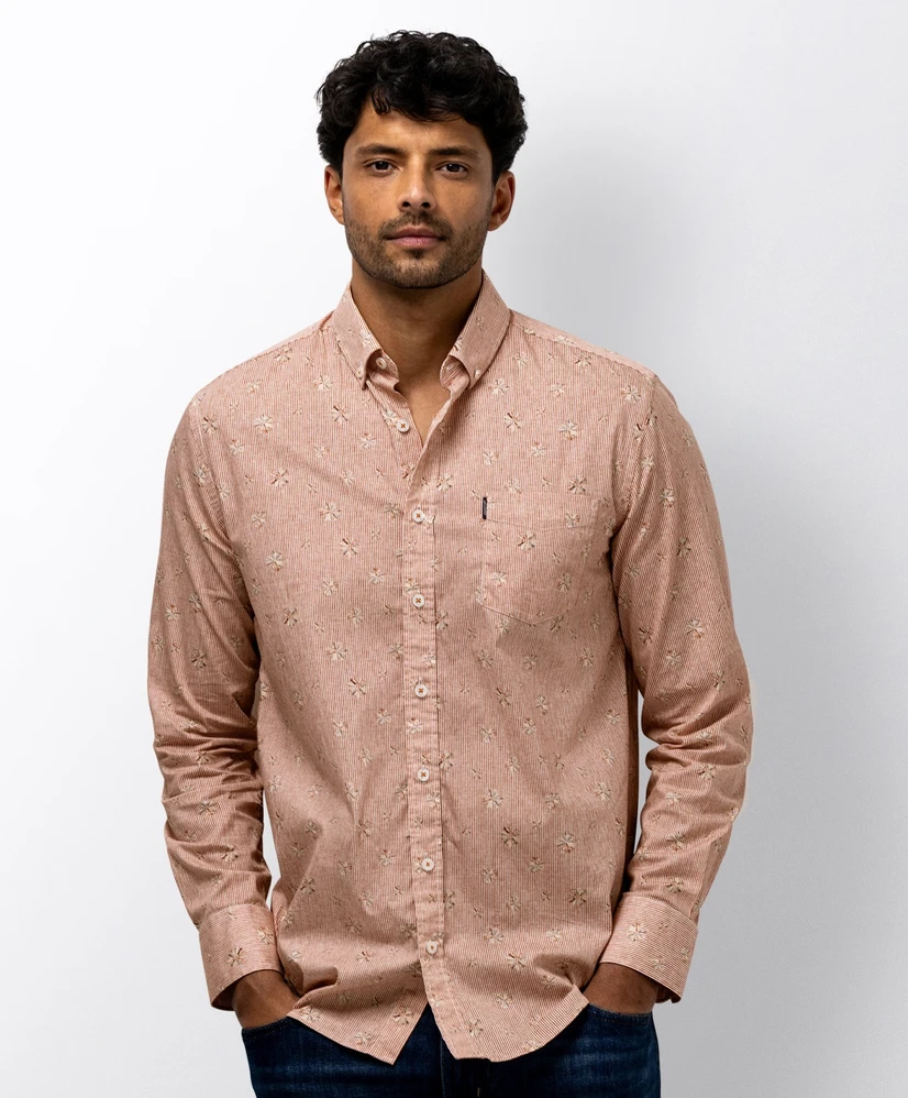 State of Art Overhemd Striped Pop