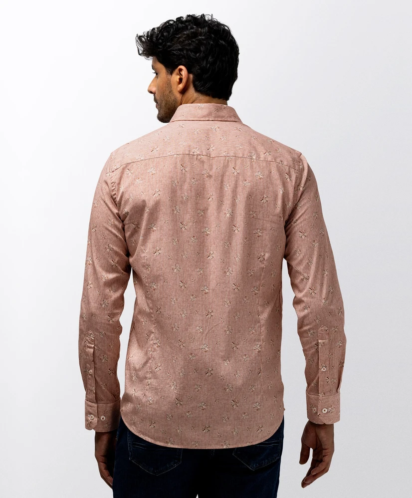State of Art Overhemd Striped Pop