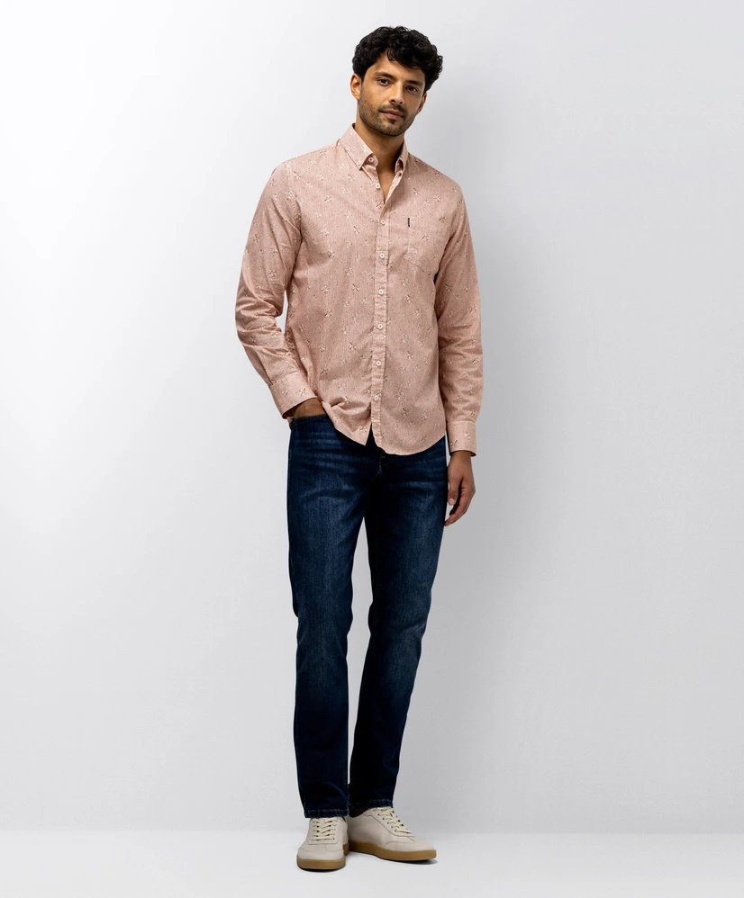 State of Art Overhemd Striped Pop