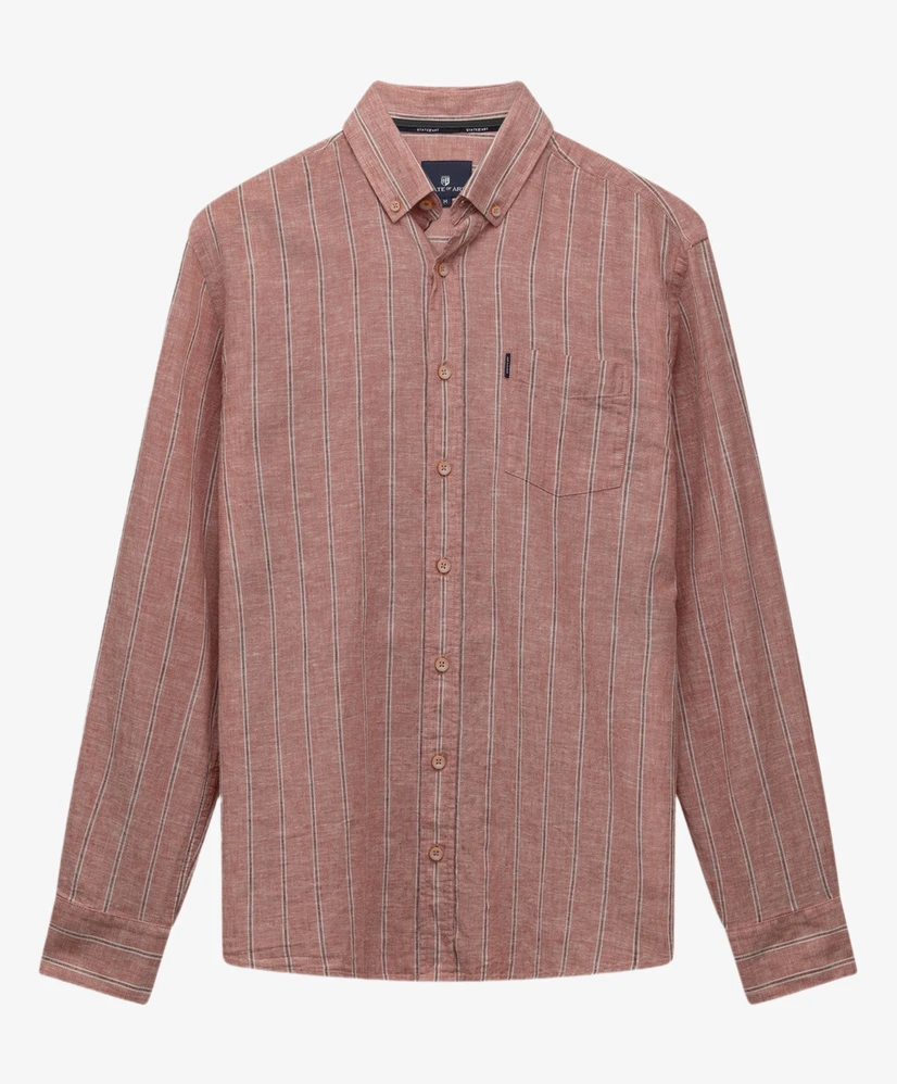 State of Art Overhemd Striped