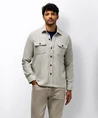 State of Art Overshirt Casual Fit Patern
