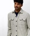 State of Art Overshirt Casual Fit Patern