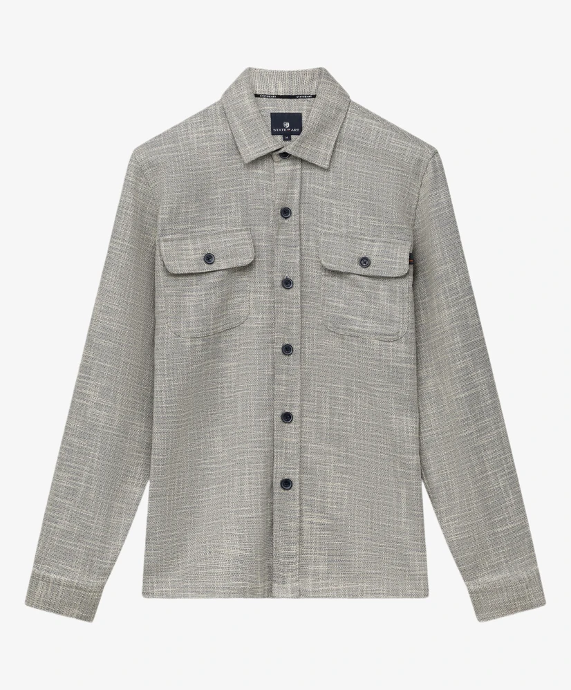 State of Art Overshirt Casual Fit Patern