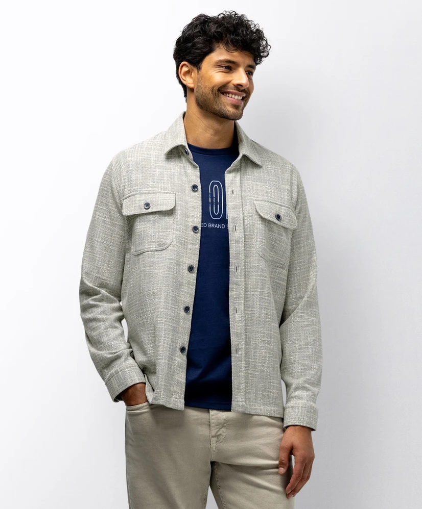 State of Art Overshirt Casual Fit Patern