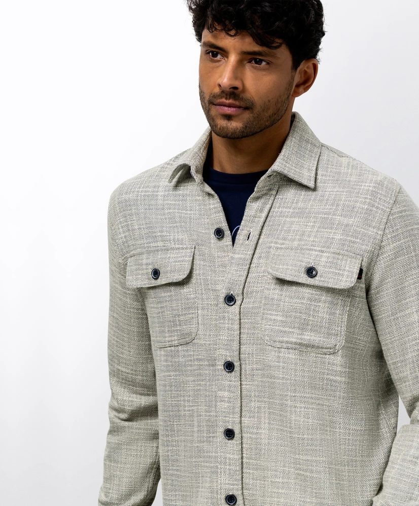State of Art Overshirt Casual Fit Patern