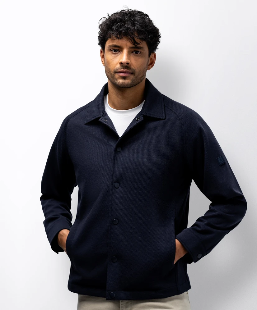 State of Art Overshirt Effen