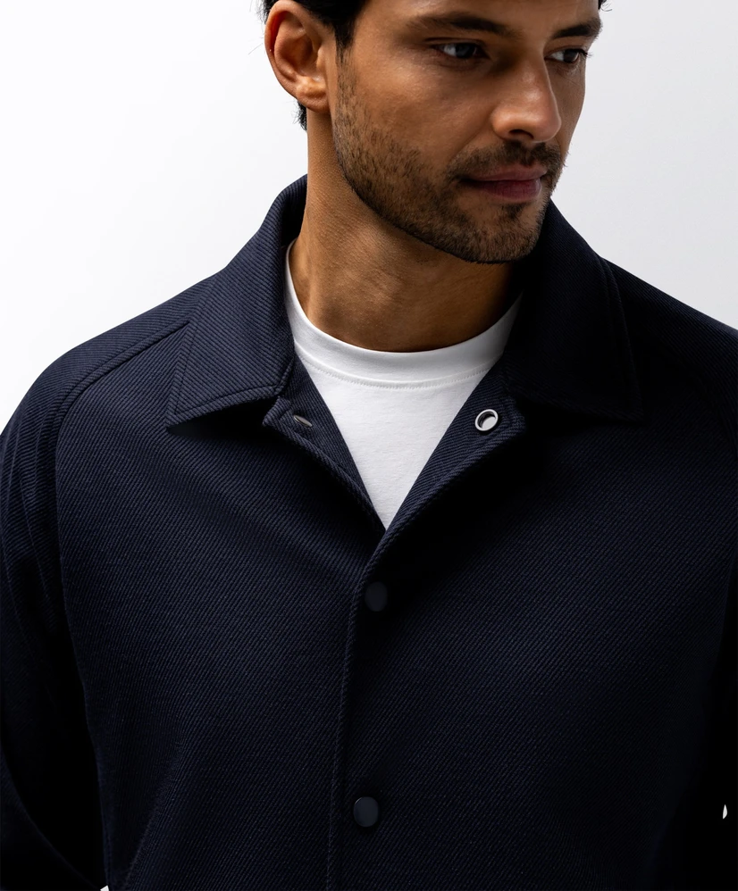 State of Art Overshirt Effen