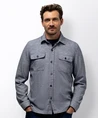 State of Art Overshirt Gemêleerd