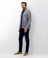State of Art Overshirt Gemêleerd