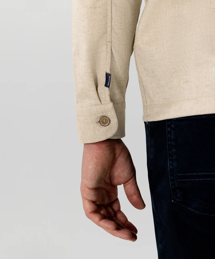 State of Art Overshirt Gemêleerd