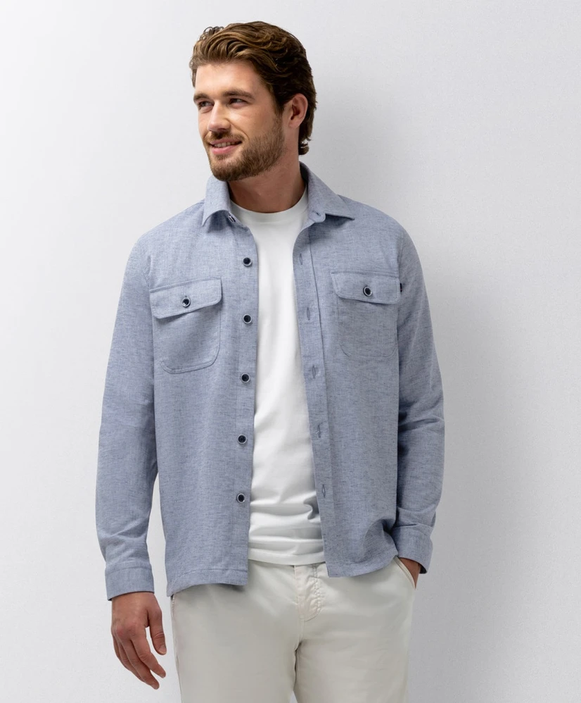 State of Art Overshirt Gemêleerd