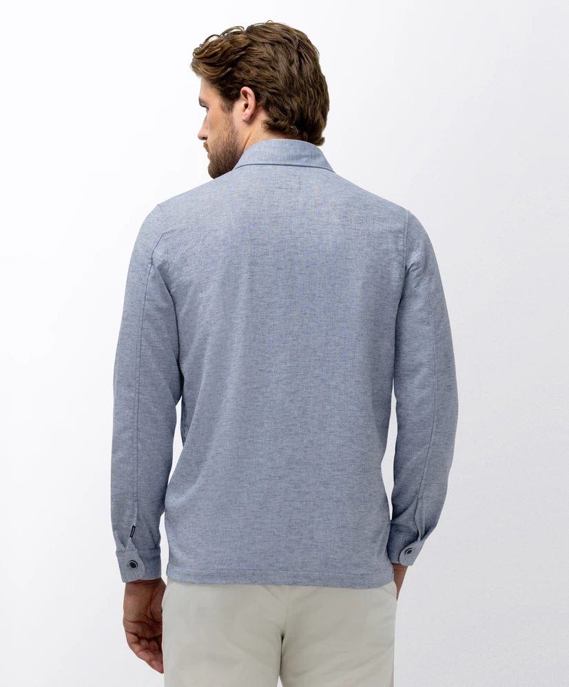 State of Art Overshirt Gemêleerd