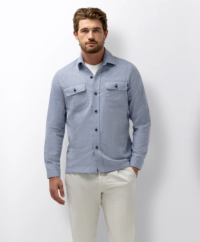 State of Art Overshirt Gemêleerd