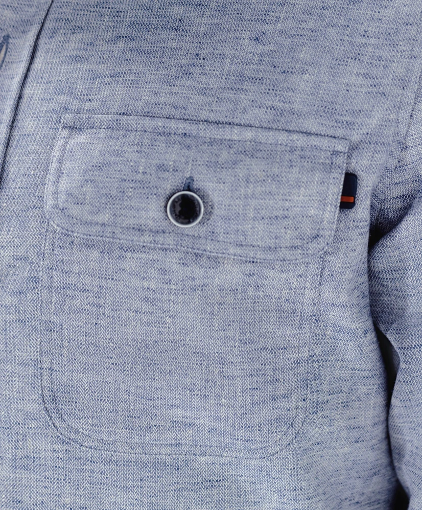 State of Art Overshirt Gemêleerd