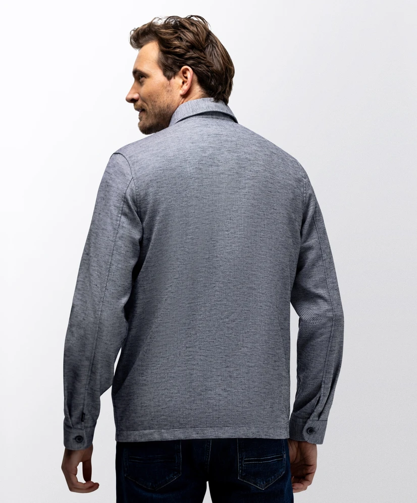 State of Art Overshirt Gemêleerd