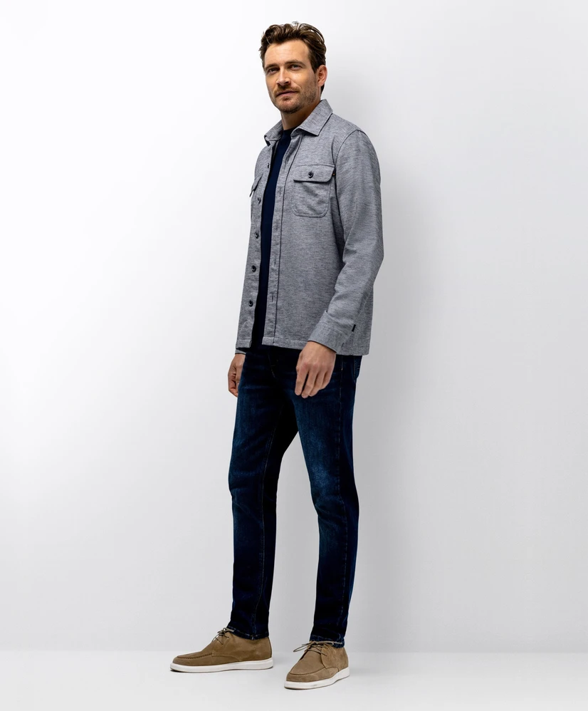 State of Art Overshirt Gemêleerd