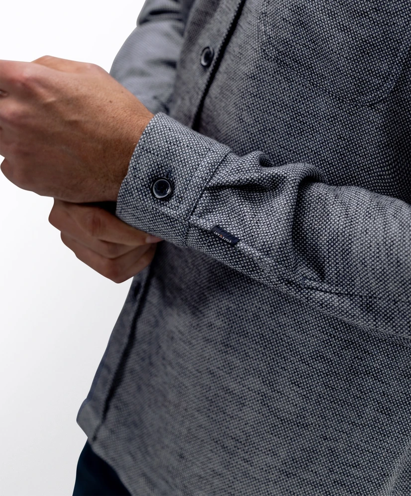 State of Art Overshirt Gemêleerd