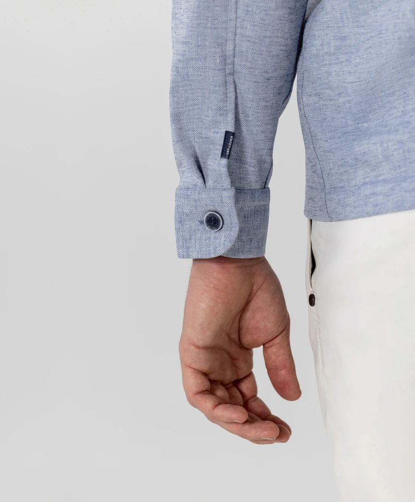 State of Art Overshirt Gemêleerd