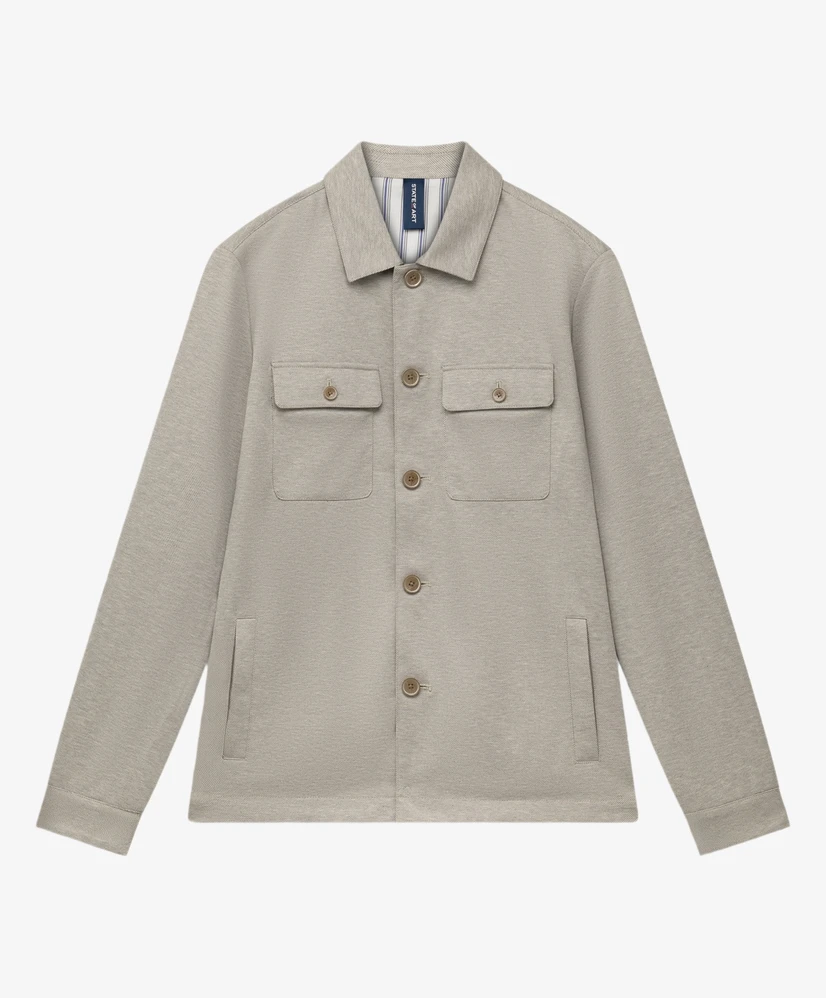 State of Art Overshirt Pockets