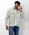 State of Art Overshirt Ruitdessin