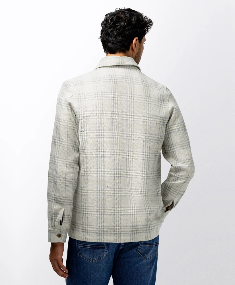 State of Art Overshirt Ruitdessin