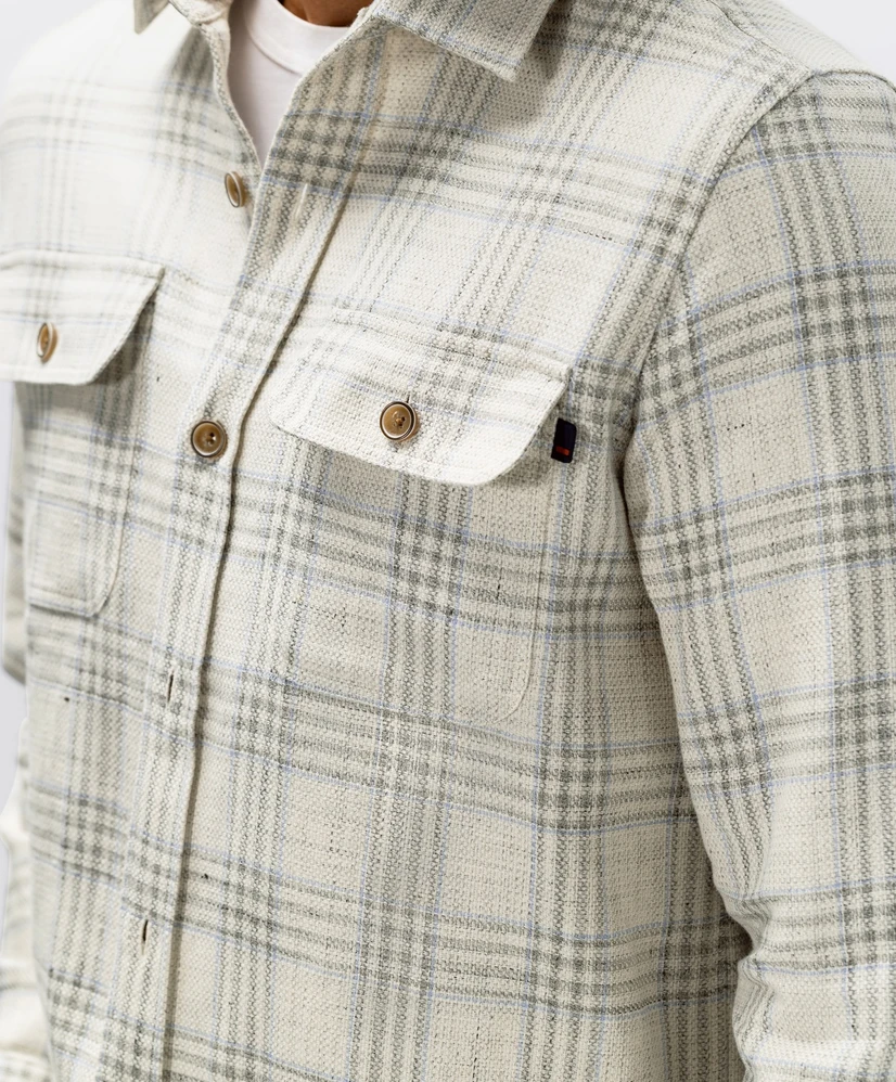 State of Art Overshirt Ruitdessin