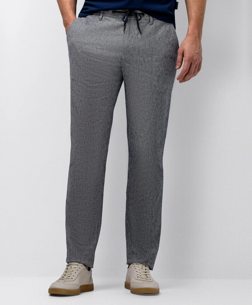 State of Art Pantalon Gestreept