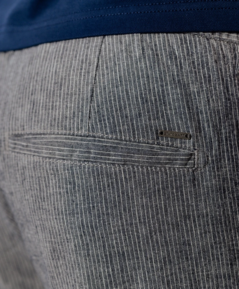 State of Art Pantalon Gestreept