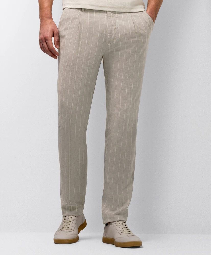 State of Art Pantalon Gestreept