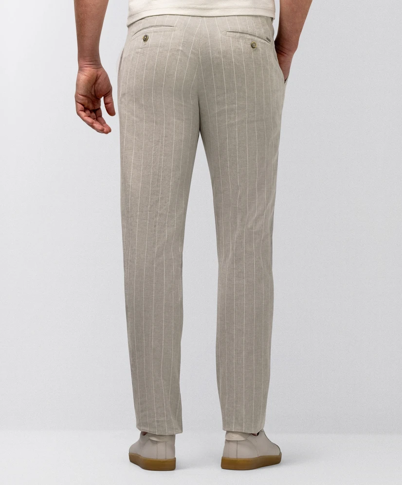 State of Art Pantalon Gestreept