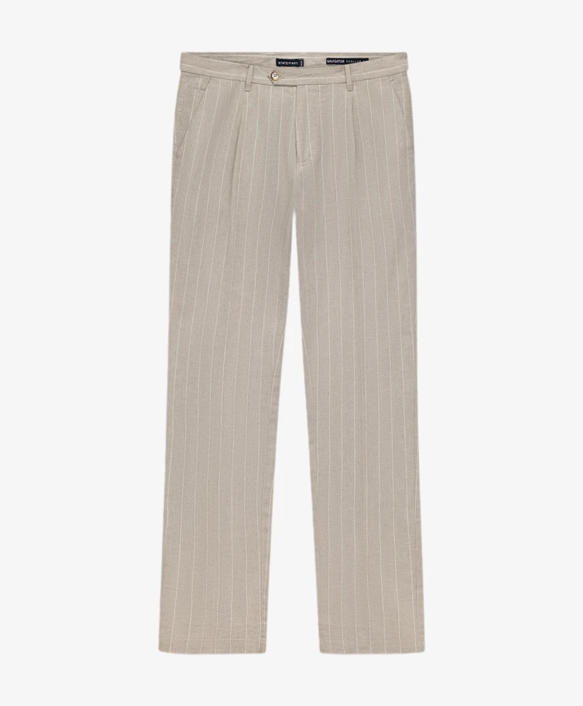 State of Art Pantalon Gestreept