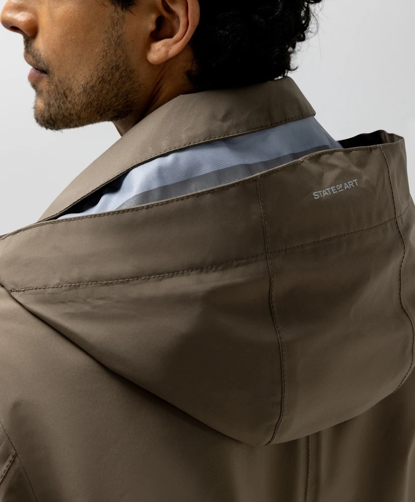 State of Art Parka Jas Plain