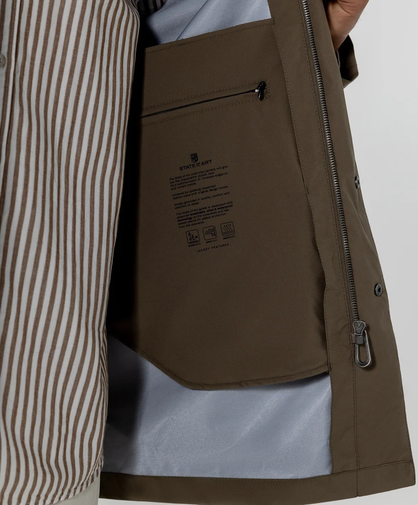 State of Art Parka Jas Plain