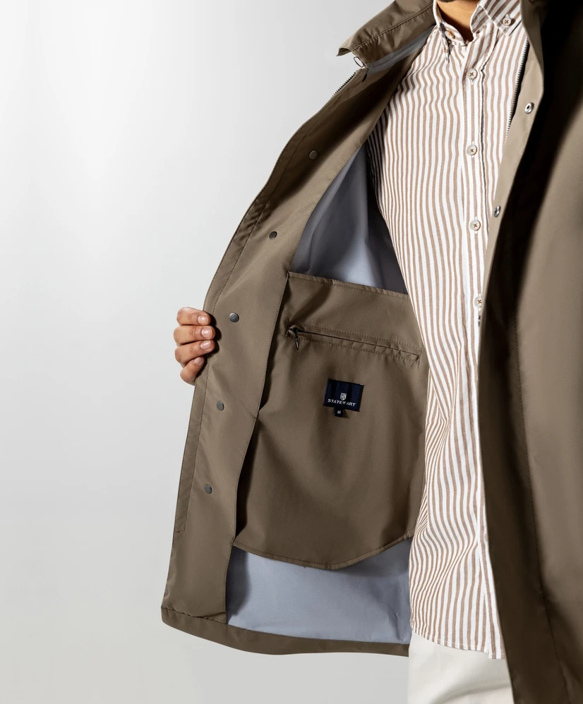 State of Art Parka Jas Plain