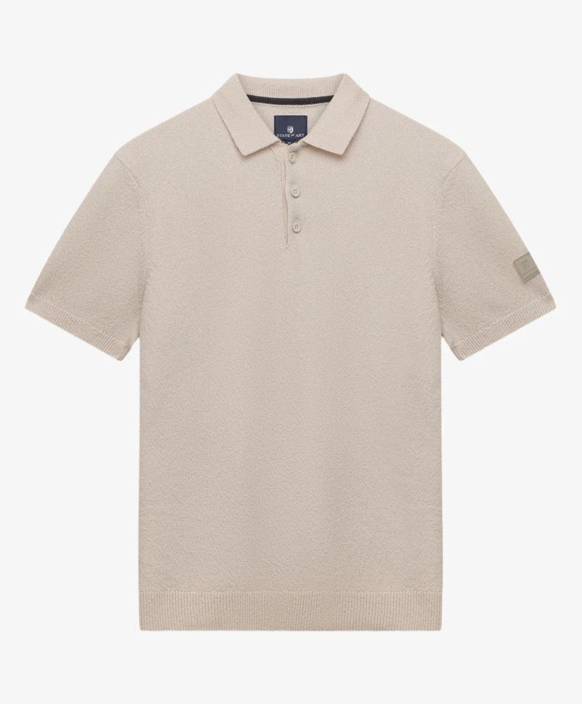 State of Art Polo Gebreid