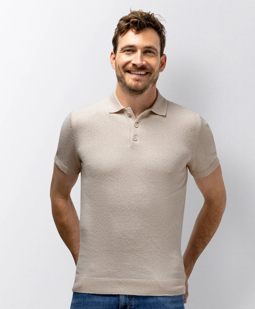 State of Art Polo Gebreid