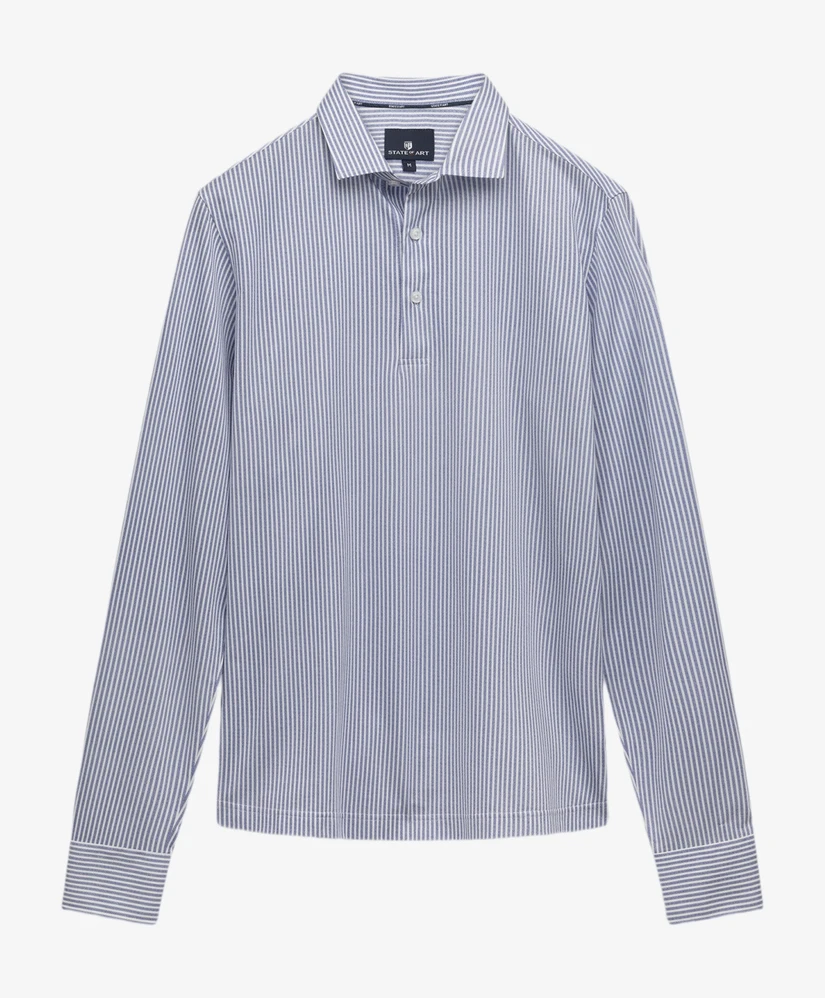 State of Art Polo Gestreept