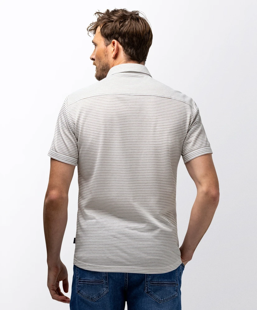 State of Art Polo Gestreept