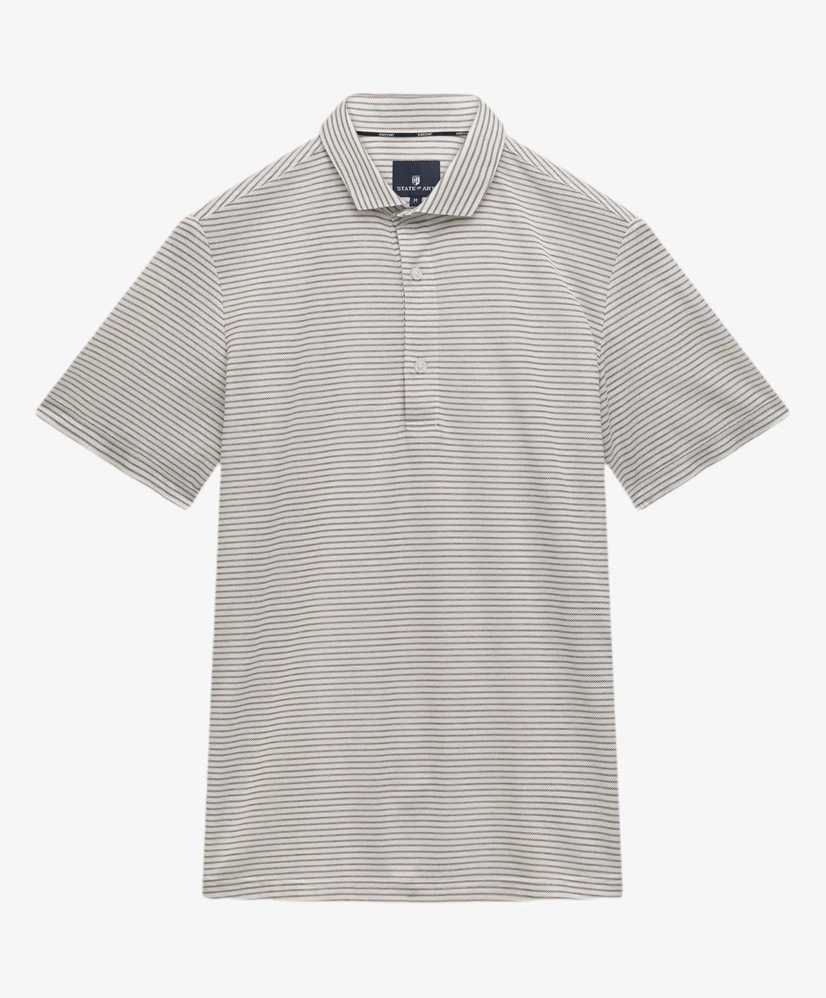 State of Art Polo Gestreept