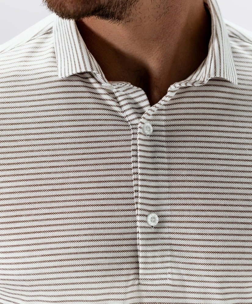State of Art Polo Gestreept