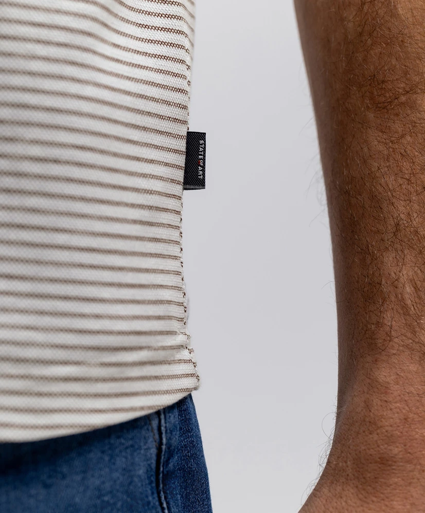 State of Art Polo Gestreept