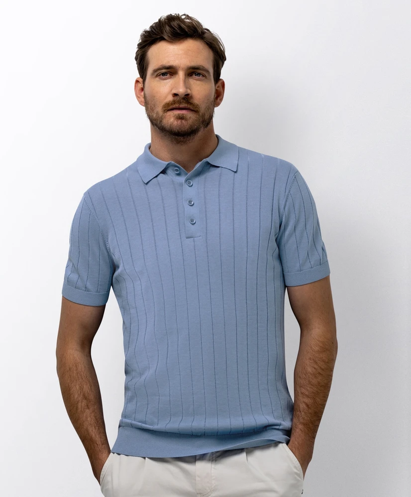 State of Art Polo Gestreept