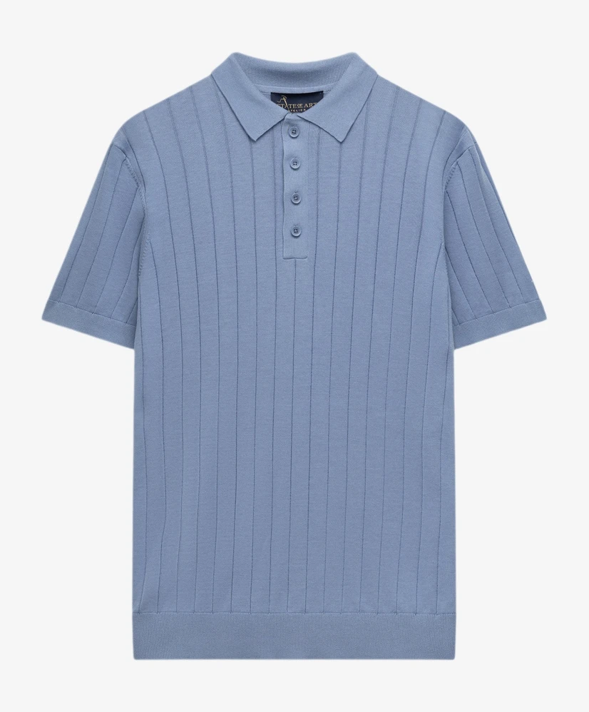 State of Art Polo Gestreept