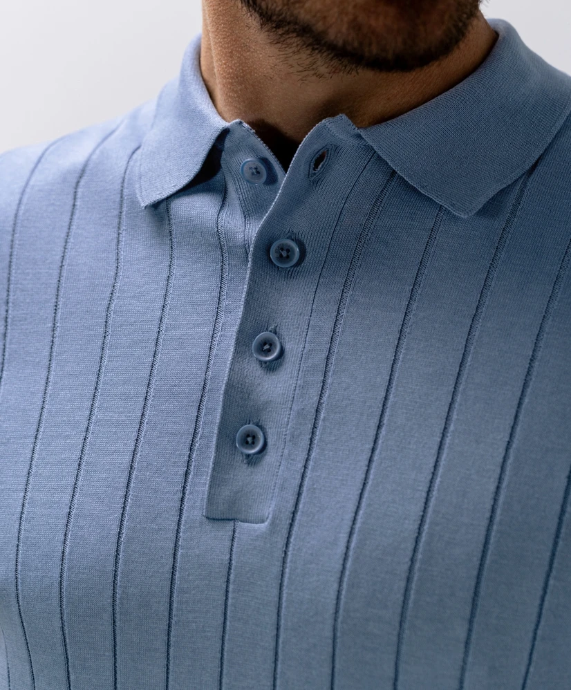 State of Art Polo Gestreept